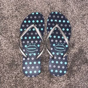 Polka Dot Havaianas